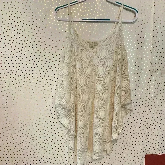 Saint Tropez West White Cover Up - Picture 1 of 9